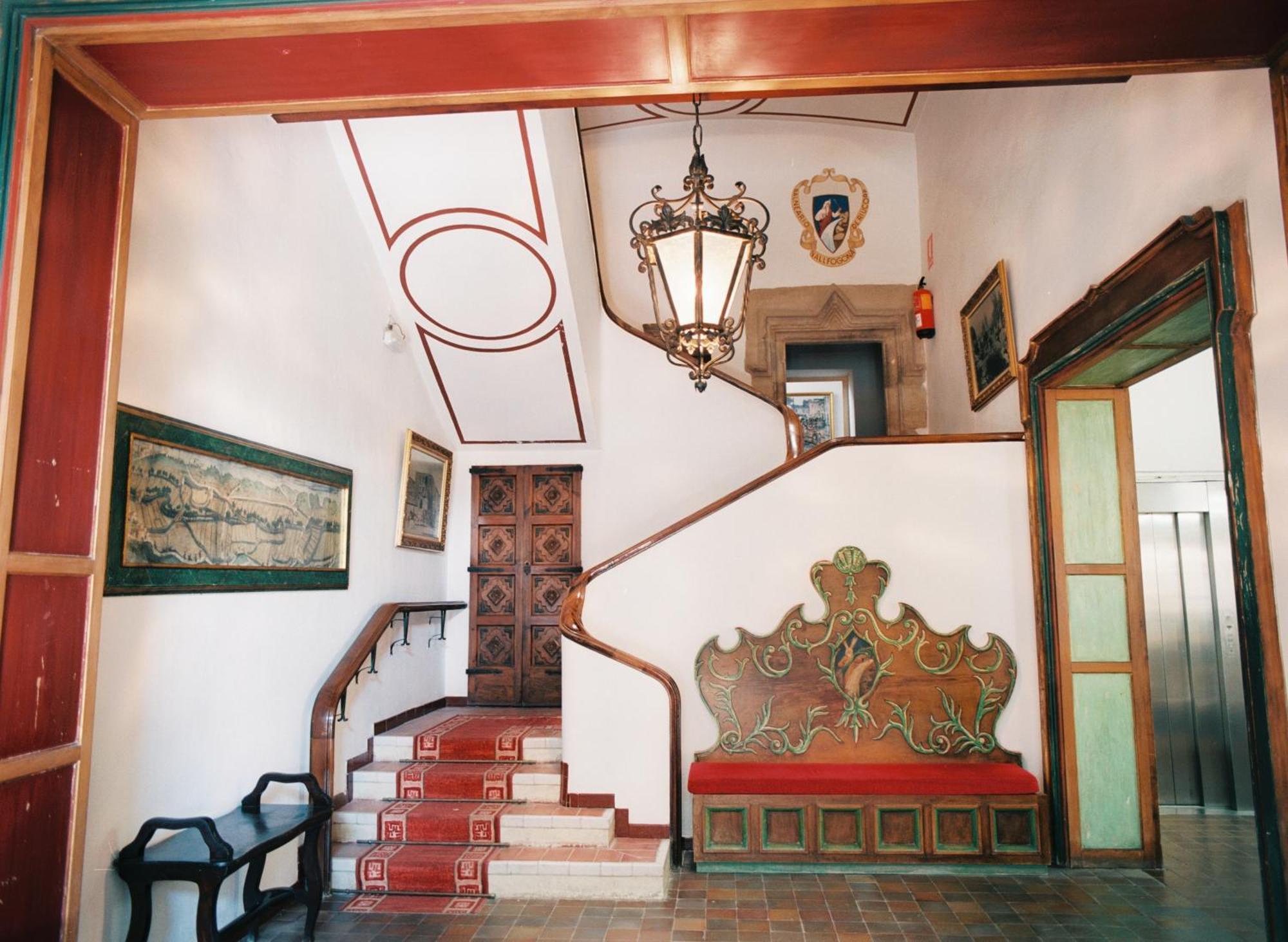 Hotel Balneari De Vallfogona De Riucorb Kültér fotó