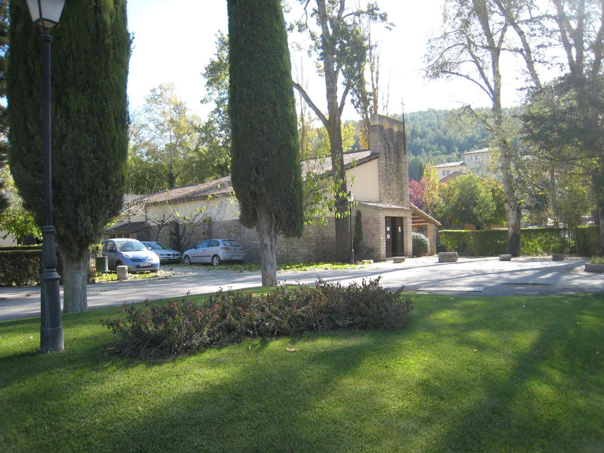 Hotel Balneari De Vallfogona De Riucorb Kültér fotó