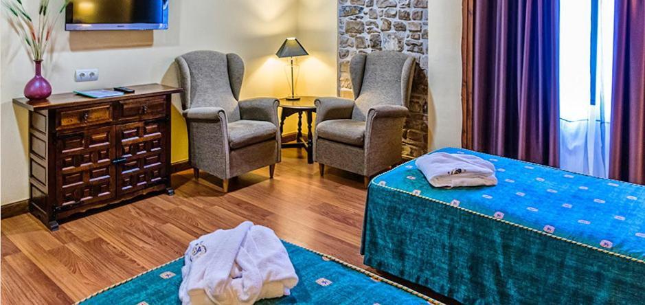 Hotel Balneari De Vallfogona De Riucorb Kültér fotó